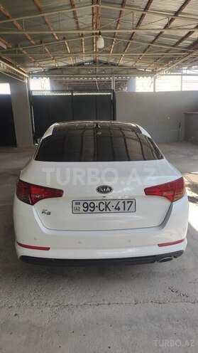 Kia K5 2010, 274,000 km - 2.0 l - Şirvan