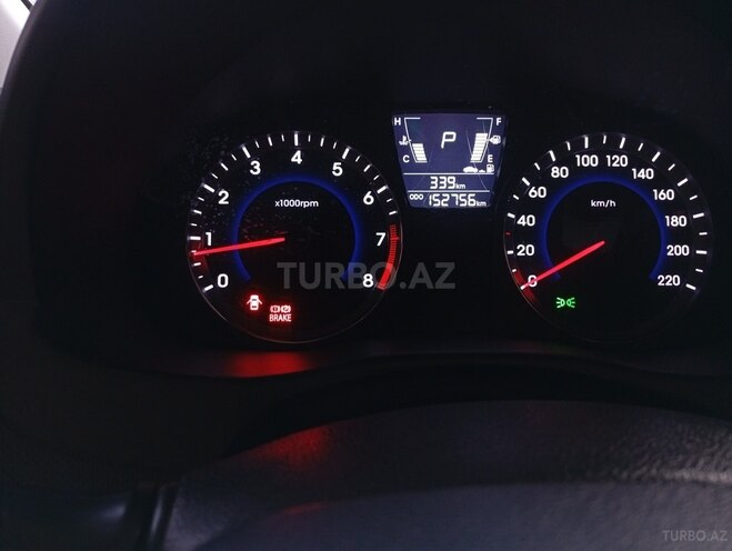 Hyundai Accent 2014, 153,000 km - 1.4 l - Bakı