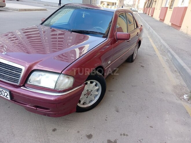 Mercedes C 180 1993, 237,000 km - 1.8 l - Bakı