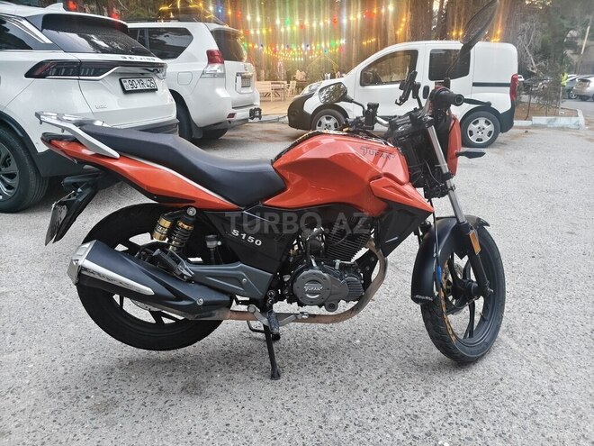 Tufan S 150 2022, 35,000 km - 0.2 l - Sumqayıt