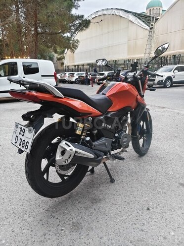 Tufan S 150 2022, 35,000 km - 0.2 l - Sumqayıt