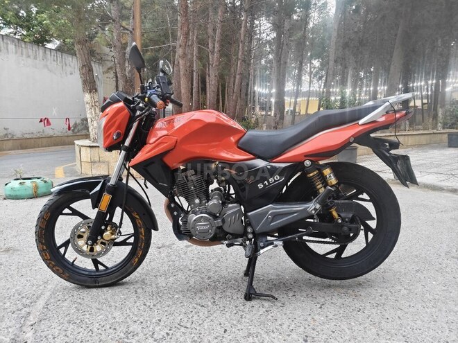 Tufan S 150 2022, 35,000 km - 0.2 l - Sumqayıt