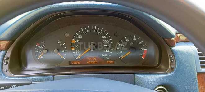 Mercedes E 240 1997, 482,320 km - 2.4 l - Bakı