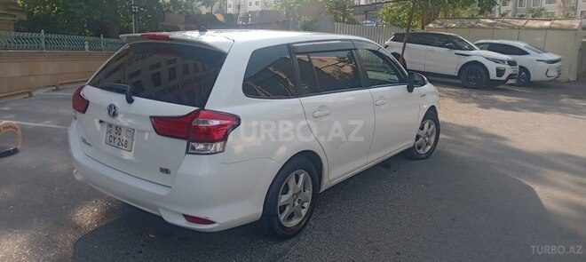 Toyota Corolla Fielder 2016, 212,400 km - 1.5 л - Bakı