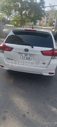 Toyota Corolla Fielder 2016, 212,400 km - 1.5 л - Bakı