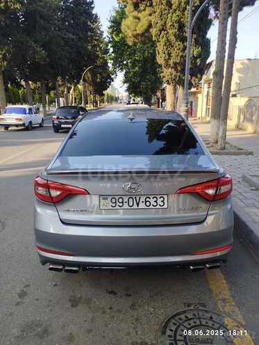 Hyundai Sonata 2014, 206,213 km - 2.0 l - Xaçmaz