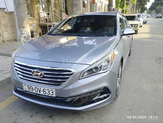 Hyundai Sonata 2014, 206,213 km - 2.0 l - Xaçmaz