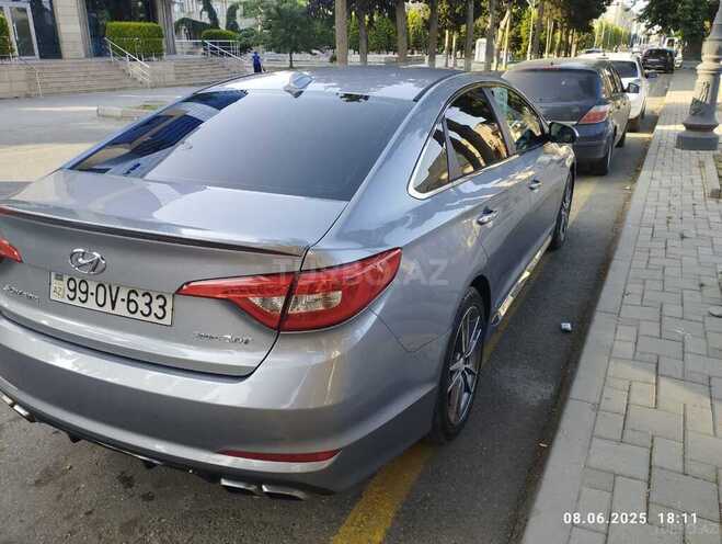 Hyundai Sonata 2014, 206,213 km - 2.0 l - Xaçmaz