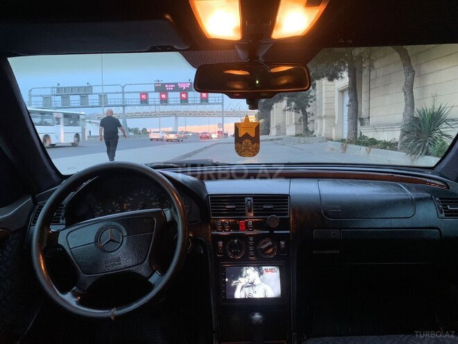 Mercedes C 220 d 1994, 500,000 km - 2.2 l - Bakı