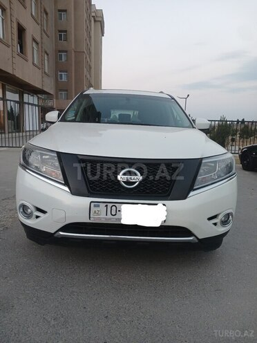 Nissan Pathfinder 2014, 129,000 km - 3.5 l - Bakı