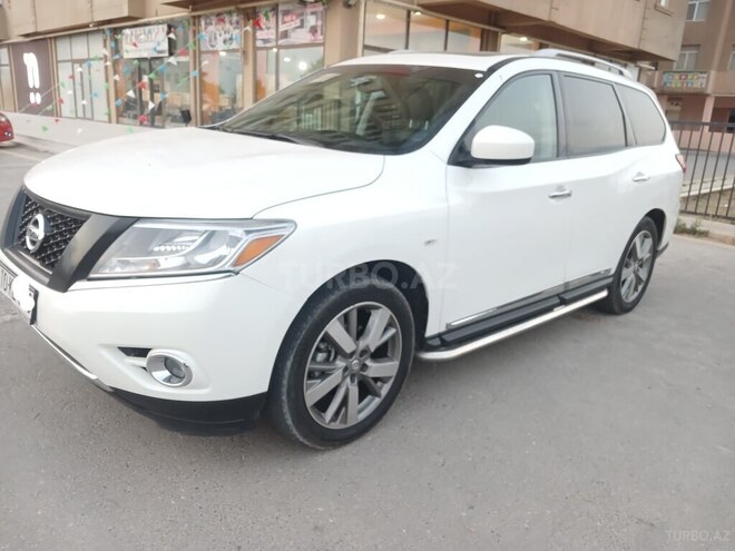 Nissan Pathfinder 2014, 129,000 km - 3.5 l - Bakı