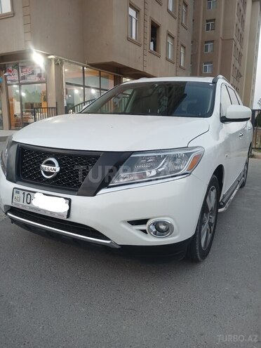 Nissan Pathfinder 2014, 129,000 km - 3.5 l - Bakı