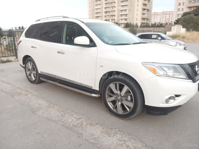 Nissan Pathfinder 2014, 129,000 km - 3.5 l - Bakı