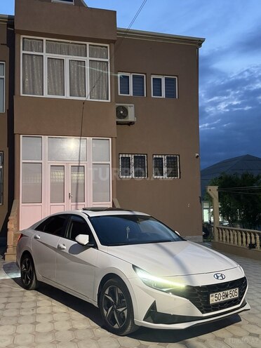 Hyundai Elantra 2022, 41,000 km - 2.0 l - Sumqayıt