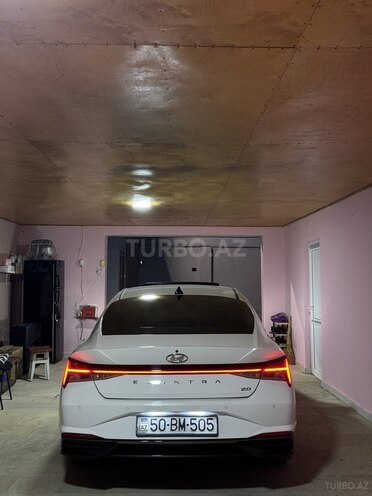 Hyundai Elantra 2022, 41,000 km - 2.0 l - Sumqayıt