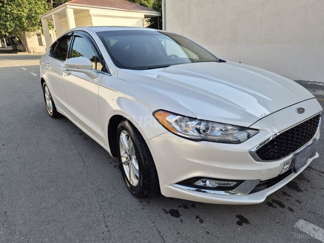 Ford Fusion (North America) 2018, 112,000 km - 1.5 l - Bakı