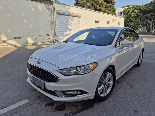 Ford Fusion (North America) 2018, 112,000 km - 1.5 l - Bakı