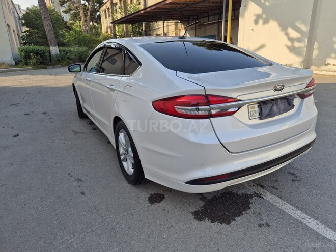 Ford Fusion (North America) 2018, 112,000 km - 1.5 l - Bakı