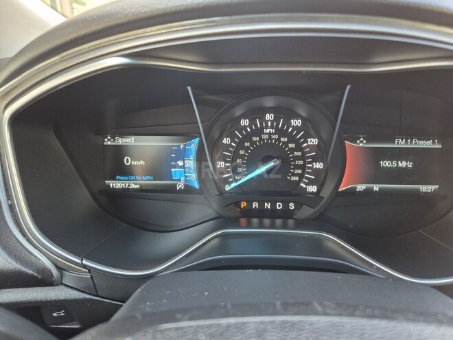 Ford Fusion (North America) 2018, 112,000 km - 1.5 l - Bakı