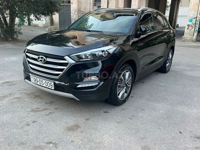 Hyundai Tucson 2017, 197,000 km - 1.7 l - Bakı