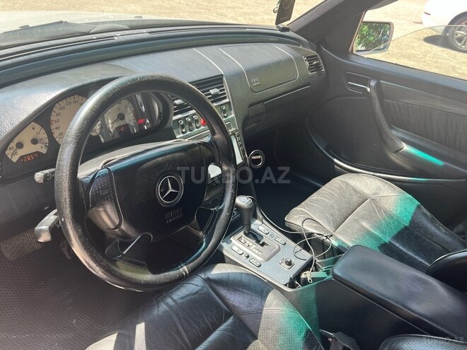 Mercedes C 230 1998, 297,000 km - 2.3 l - Bakı