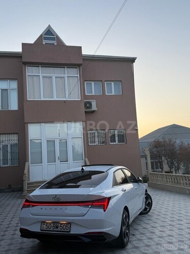 Hyundai Elantra 2022, 41,000 km - 2.0 l - Sumqayıt