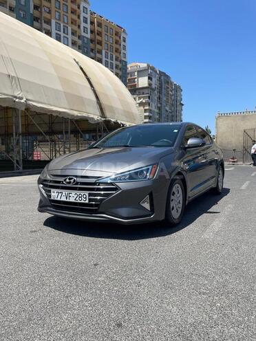 Hyundai Elantra 2019, 115,000 km - 2.0 л - Bakı