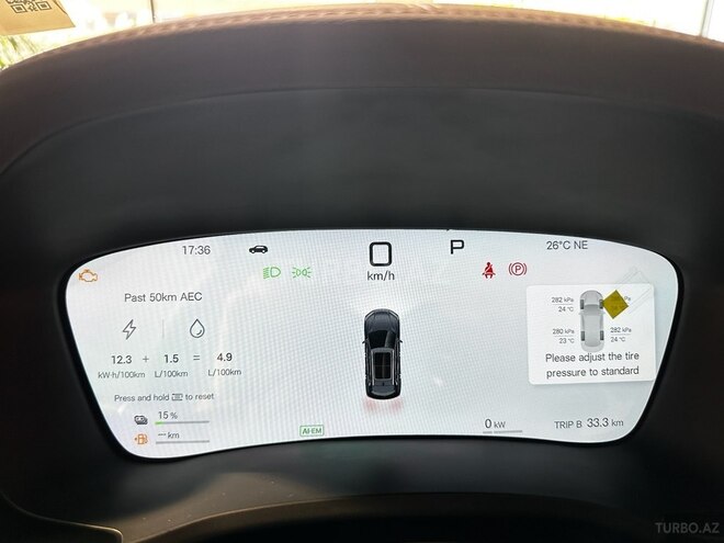 BYD Song Plus DM-İ-13