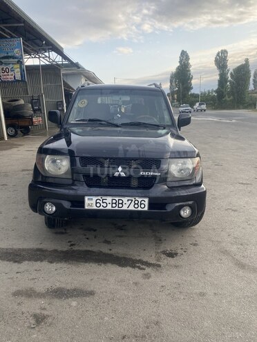 Mitsubishi Pajero io 2000, 238,220 km - 1.8 l - Xaçmaz