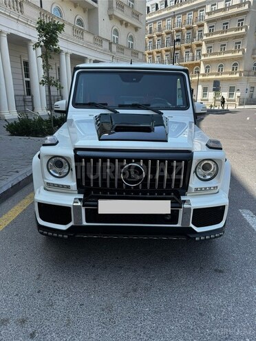 Mercedes G 55 AMG-1