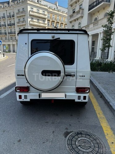 Mercedes G 55 AMG-2