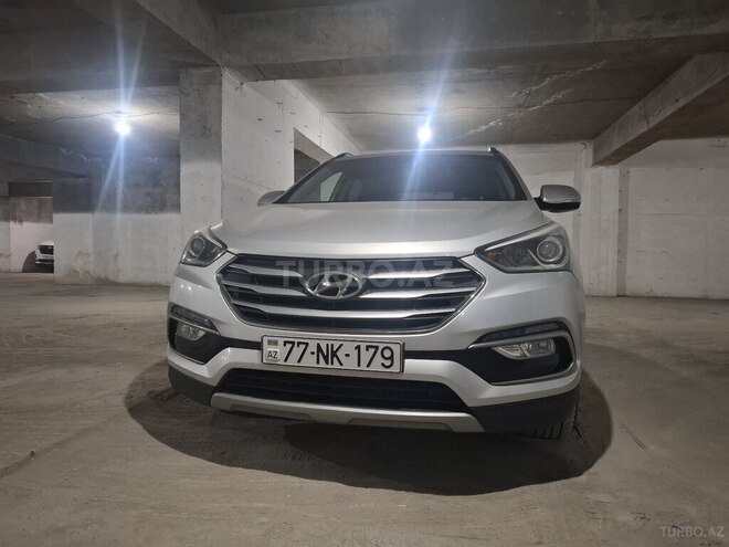 Hyundai Santa Fe 2016, 77,000 km - 2.0 l - Bakı