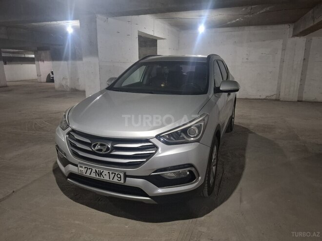 Hyundai Santa Fe 2016, 77,000 km - 2.0 l - Bakı