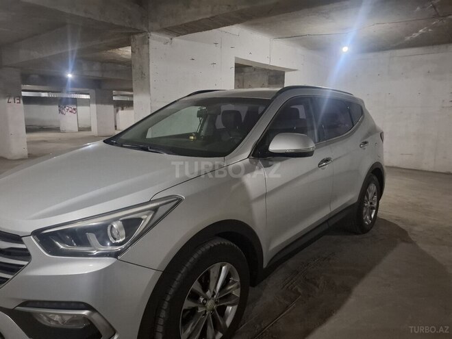 Hyundai Santa Fe 2016, 77,000 km - 2.0 l - Bakı
