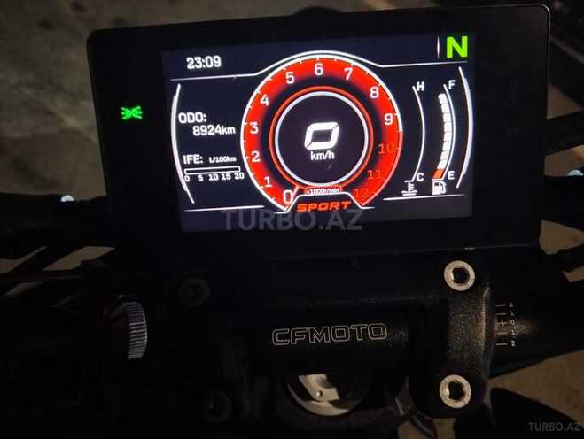 CFMOTO 250 NK 2024, 8,500 km - 0.3 l - Bakı