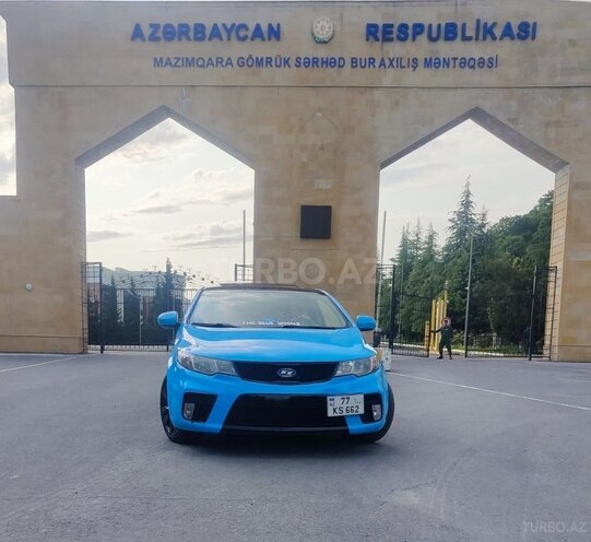 Kia Cerato Koup 2011, 257,777 km - 2.0 l - Zaqatala
