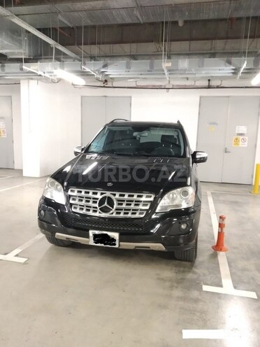 Mercedes ML 350 4MATIC 2008, 259,000 km - 3.5 l - Bakı