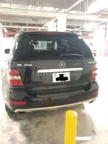 Mercedes ML 350 4MATIC 2008, 259,000 km - 3.5 l - Bakı
