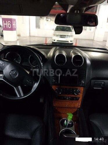 Mercedes ML 350 4MATIC 2008, 259,000 km - 3.5 l - Bakı