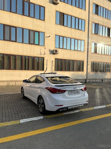 Hyundai Elantra 2014, 183,000 km - 1.8 l - Bakı