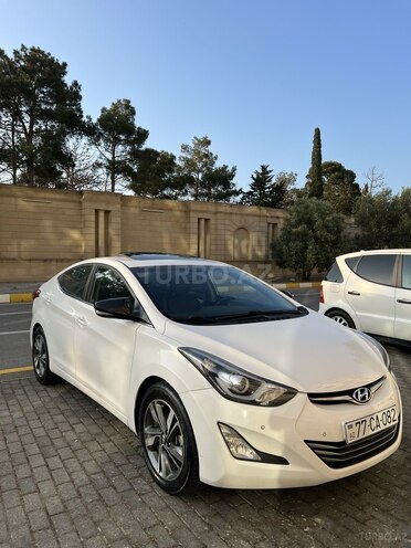 Hyundai Elantra 2014, 183,000 km - 1.8 l - Bakı