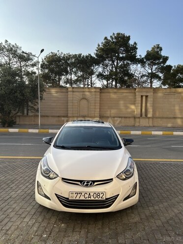 Hyundai Elantra 2014, 183,000 km - 1.8 l - Bakı