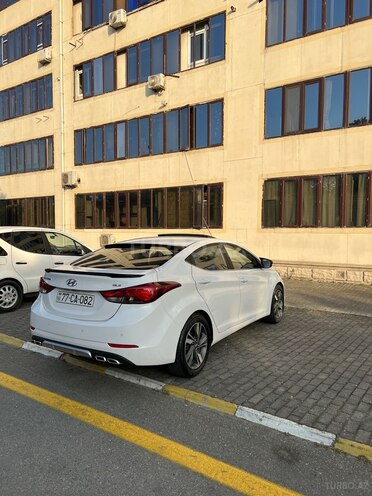 Hyundai Elantra 2014, 183,000 km - 1.8 l - Bakı