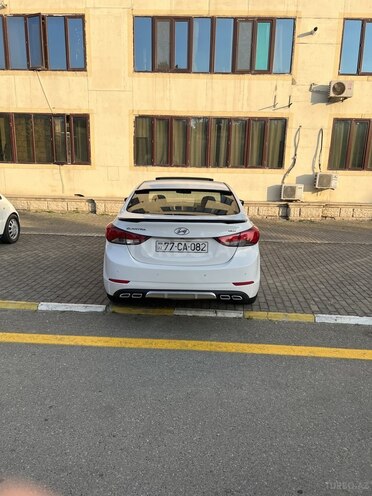 Hyundai Elantra 2014, 183,000 km - 1.8 l - Bakı