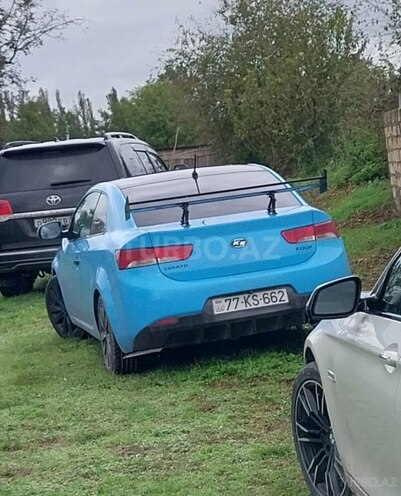 Kia Cerato Koup 2011, 257,777 km - 2.0 l - Zaqatala