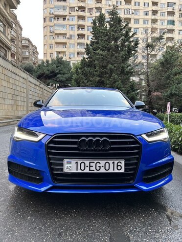 Audi A6 2015, 191,000 km - 2.0 l - Bakı