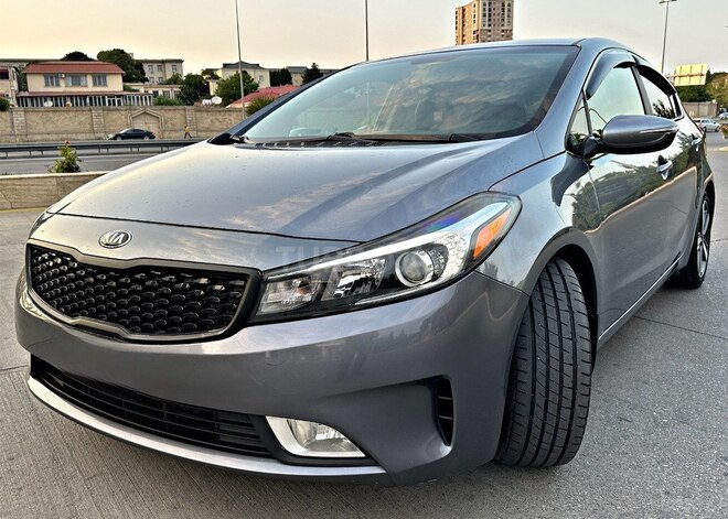 Kia Cerato 2018, 80,600 km - 2.0 l - Bakı