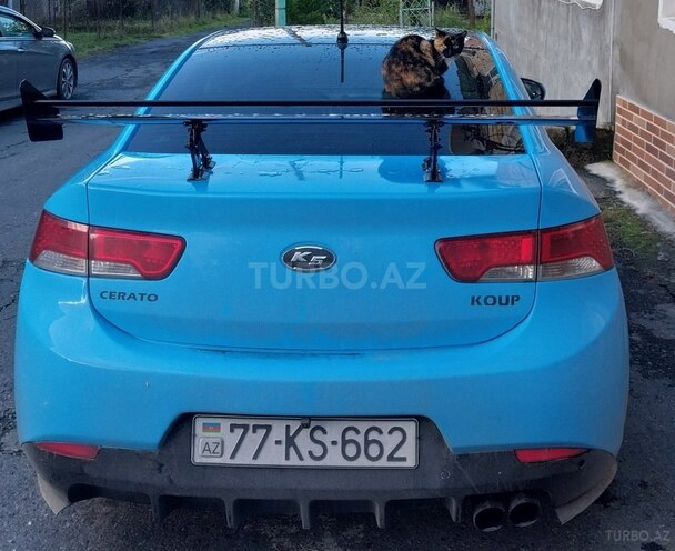 Kia Cerato Koup 2011, 257,777 km - 2.0 l - Zaqatala