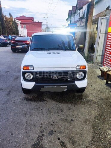 LADA (VAZ) Niva 2024, 6,000 km - 1.7 л - Bakı