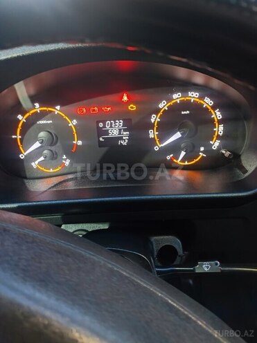 LADA (VAZ) Niva 2024, 6,000 km - 1.7 л - Bakı